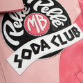 Pelle Pelle Checkered Soda Club Womens Crop Jacket (Pre-Order)