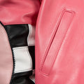 Pelle Pelle Checkered Soda Club Womens Crop Jacket (Pre-Order)