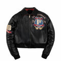 Pelle Pelle Unrivaled Anniversary Women's Crop Jacket (Pre-Order)