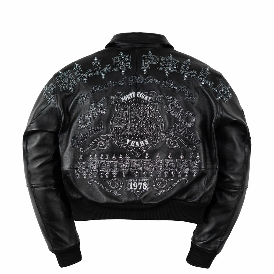 Pelle Pelle Unrivaled Anniversary Women's Crop Jacket (Pre-Order)