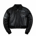 Pelle Pelle Unrivaled Anniversary Women's Crop Jacket (Pre-Order)