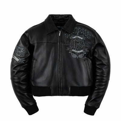 Pelle Pelle Unrivaled Anniversary Women's Crop Jacket (Pre-Order)