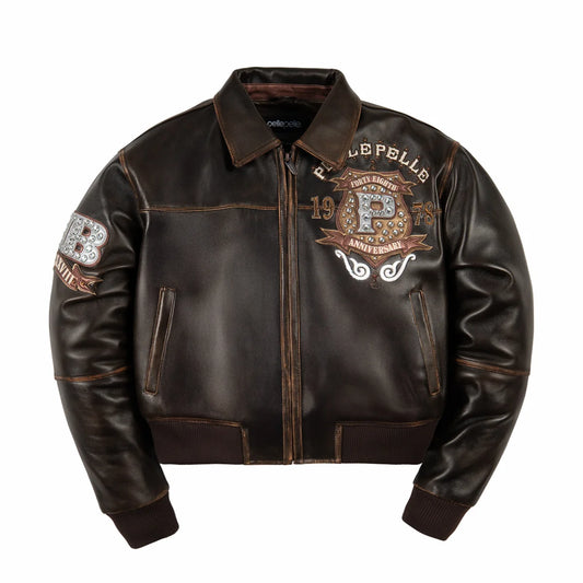 Women's Pelle Pelle Unrivaled Anniversary Crop Jacket