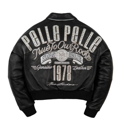 Pelle Pelle True To Our Roots Women's Crop Jacket (Pre-Order)
