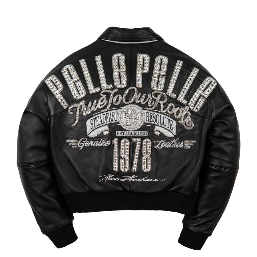 Pelle Pelle True To Our Roots Women's Crop Jacket (Pre-Order)