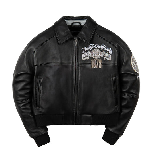 Pelle Pelle True To Our Roots Women's Crop Jacket