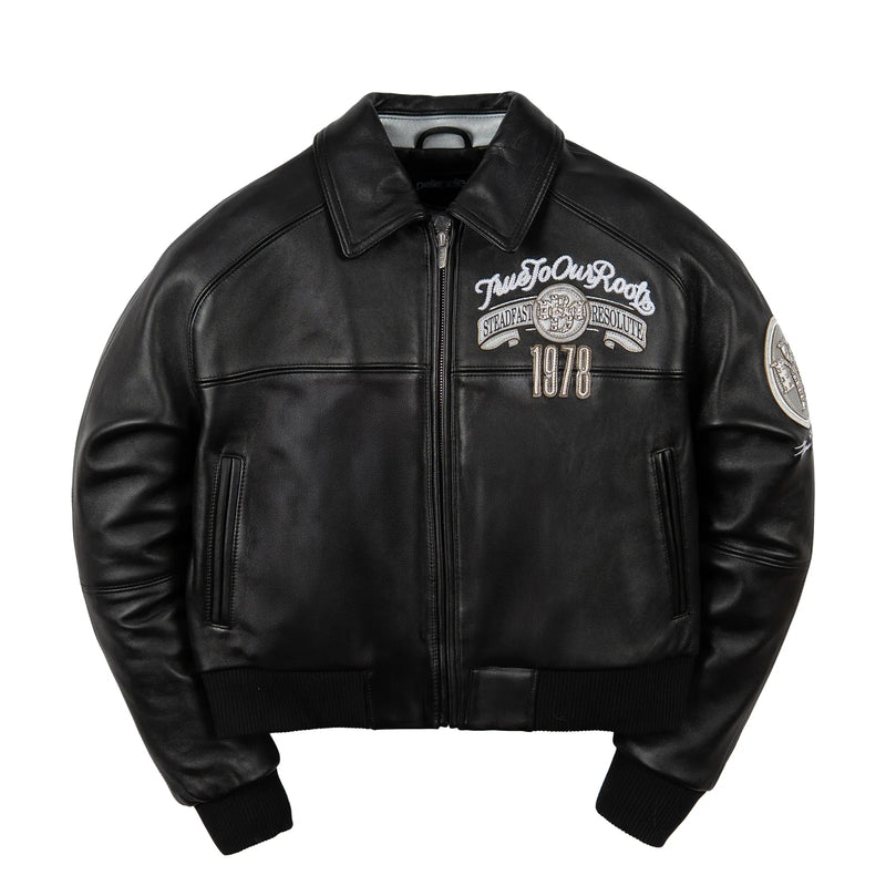 Pelle Pelle True To Our Roots Women's Crop Jacket (Pre-Order)