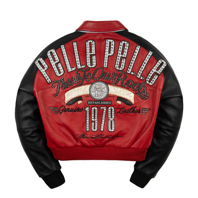 Pelle Pelle True To Our Roots Women's Crop Jacket