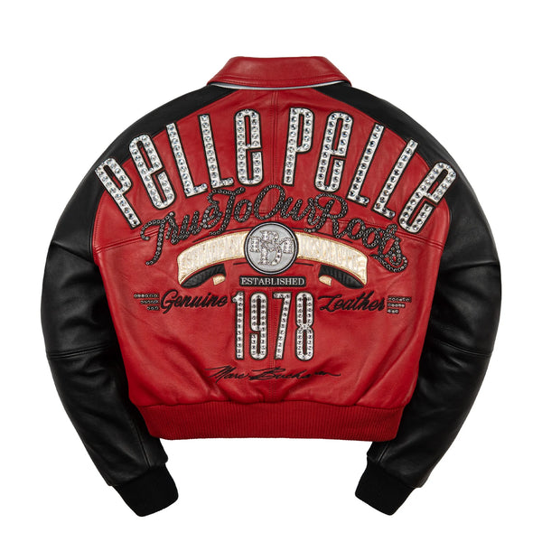 Pelle Pelle True To Our Roots Women's Crop Jacket