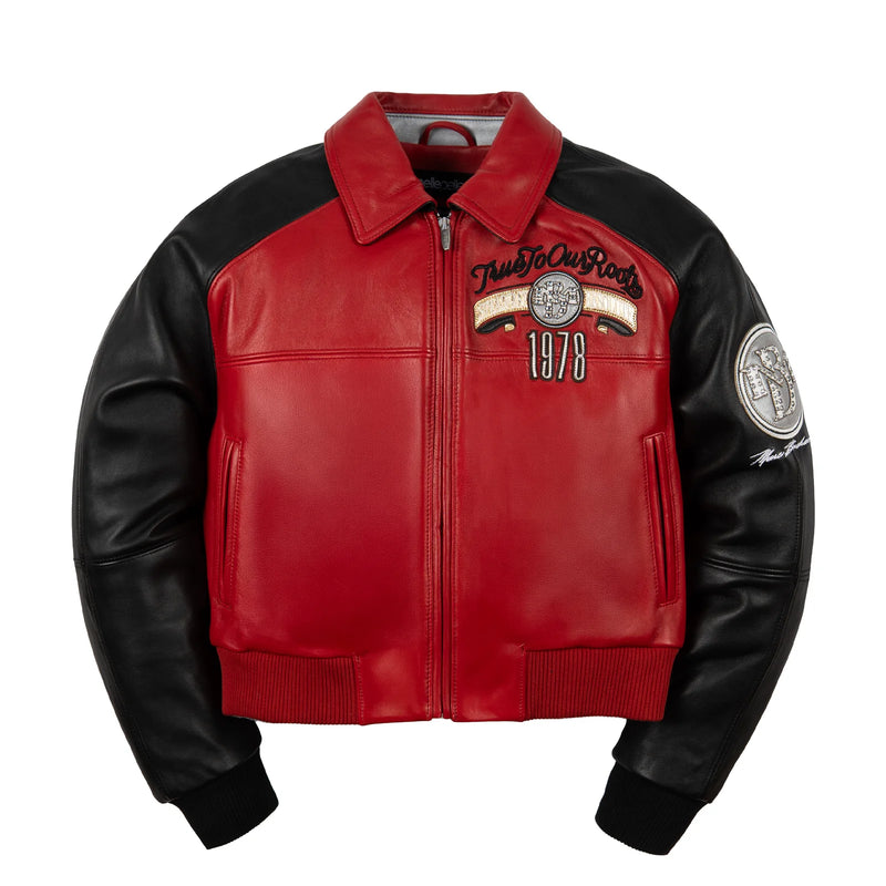 Pelle Pelle True To Our Roots Women's Crop Jacket