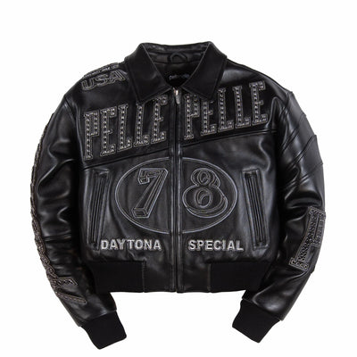 Women's Pelle Pelle Cropped Daytona Jacket