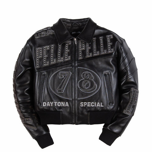 Women's Pelle Pelle Cropped Daytona Jacket