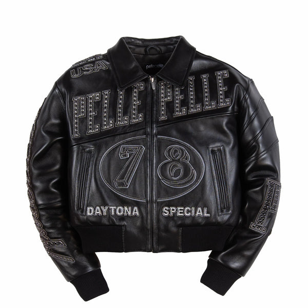 Women's Pelle Pelle Cropped Daytona Jacket