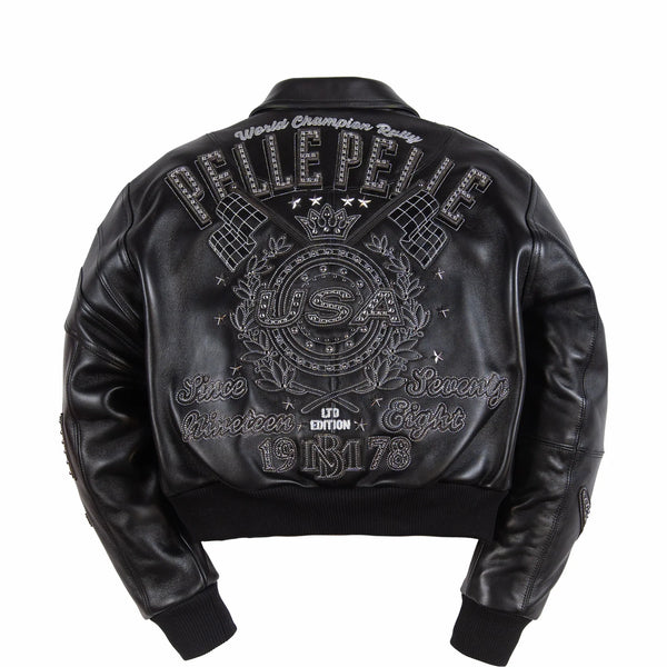 Women's Pelle Pelle Cropped Daytona Jacket