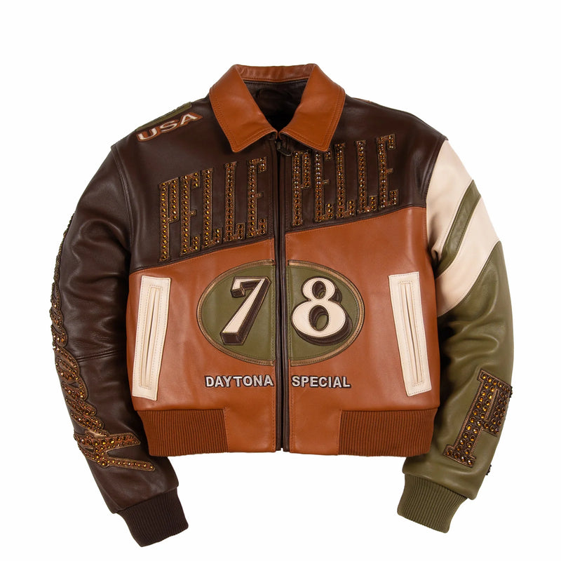Women's Pelle Pelle Cropped Daytona Jacket