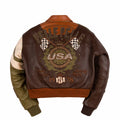 Women's Pelle Pelle Cropped Daytona Jacket