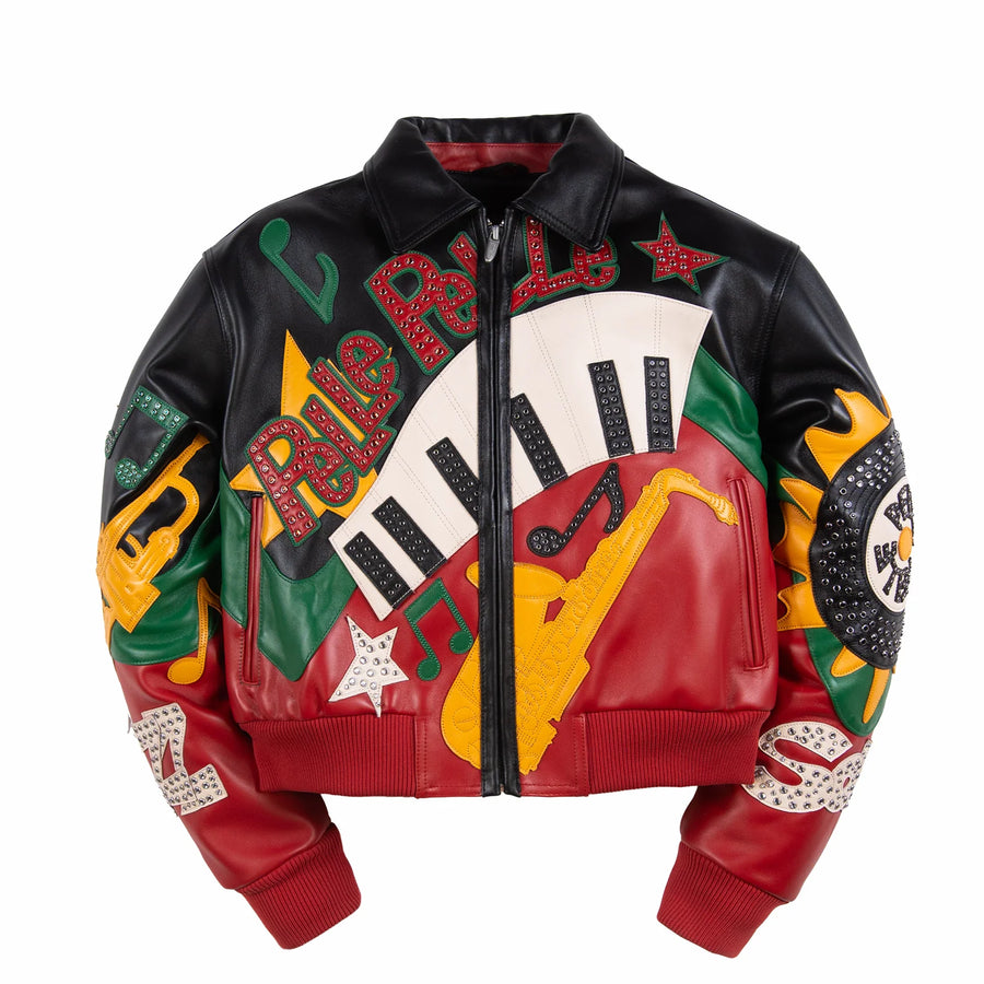 Women's Pelle Pelle Cropped Sounds Jacket