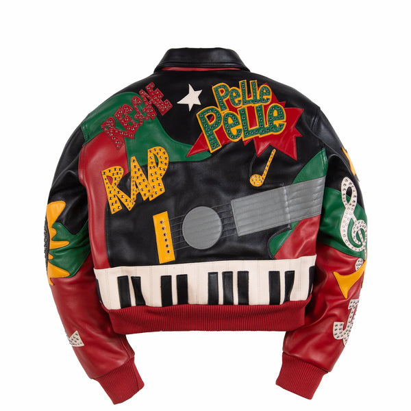 Women's Pelle Pelle Cropped Sounds Jacket
