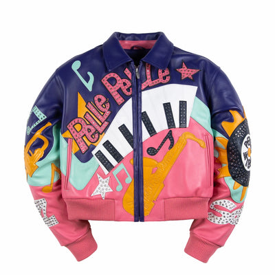 Women's Pelle Pelle Cropped Sounds Jacket