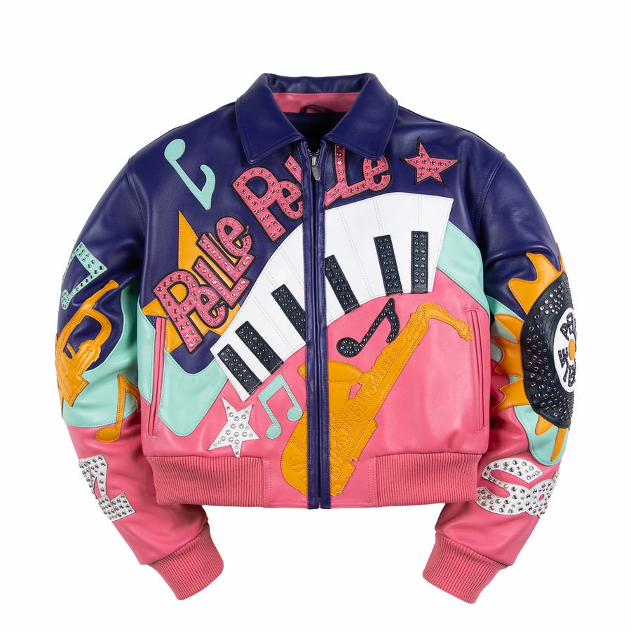 Women's Pelle Pelle Cropped Sounds Jacket