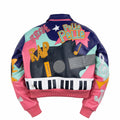 Women's Pelle Pelle Cropped Sounds Jacket