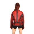 Retro Moto Leather Jacket