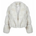 Full Skin Cropped Fox Bolero with Full Collar