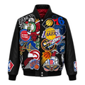 Jeff Hamilton NBA MegaPatch Varsity Jacket