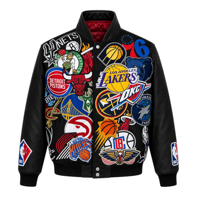 Jeff Hamilton NBA MegaPatch Varsity Jacket