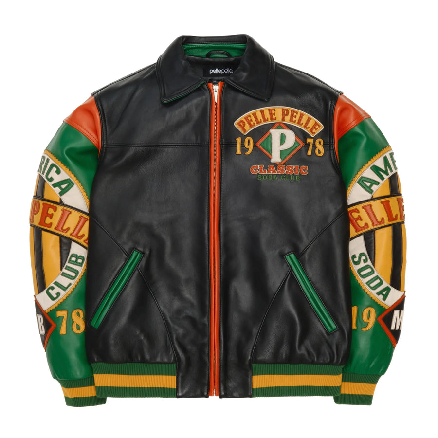 Pelle Pelle American Soda Club