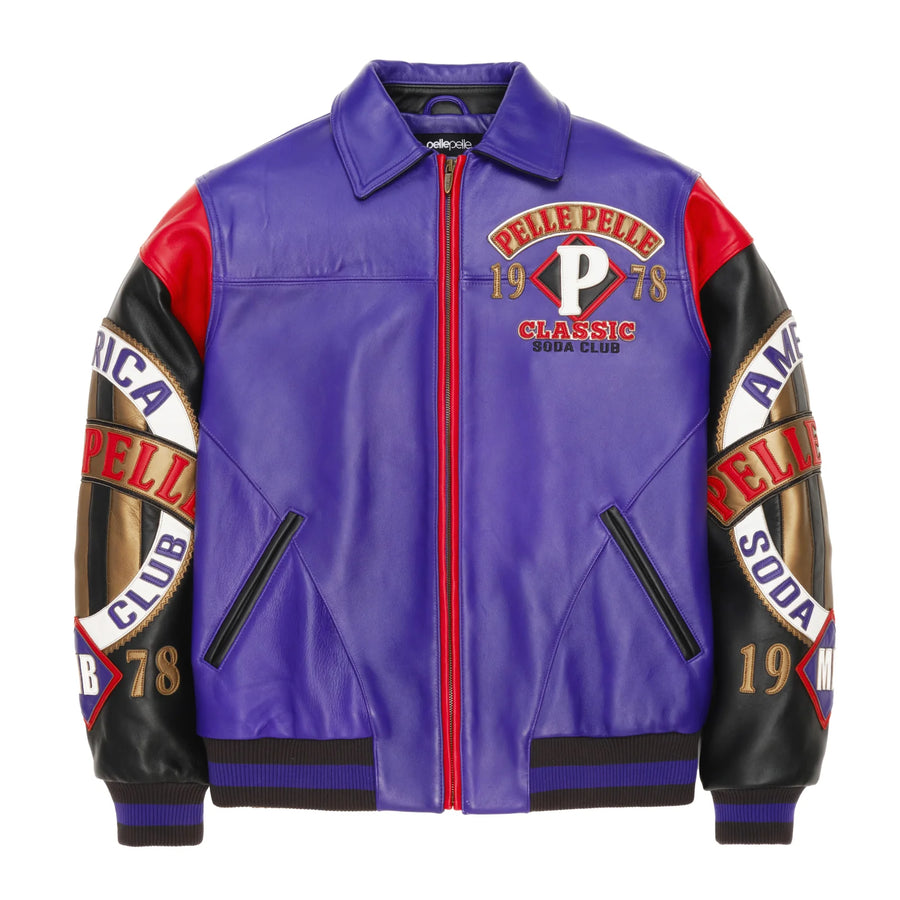 Pelle Pelle American Soda Club