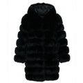3/4 Fox Fur with Hood