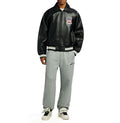 Men's Avirex Icon Leather Jacket Fall 2026