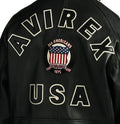 Men's Avirex Icon Leather Jacket Fall 2026
