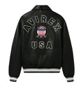 Men's Avirex Icon Leather Jacket Fall 2026
