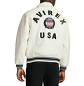 Men's Avirex Icon Leather Jacket Fall 2026