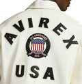 Men's Avirex Icon Leather Jacket Fall 2026