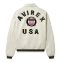 Men's Avirex Icon Leather Jacket Fall 2026