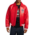 Men's Avirex Icon Leather Jacket Fall 2026