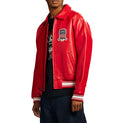 Men's Avirex Icon Leather Jacket Fall 2026