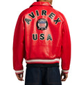 Men's Avirex Icon Leather Jacket Fall 2026