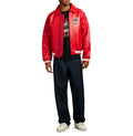 Men's Avirex Icon Leather Jacket Fall 2026