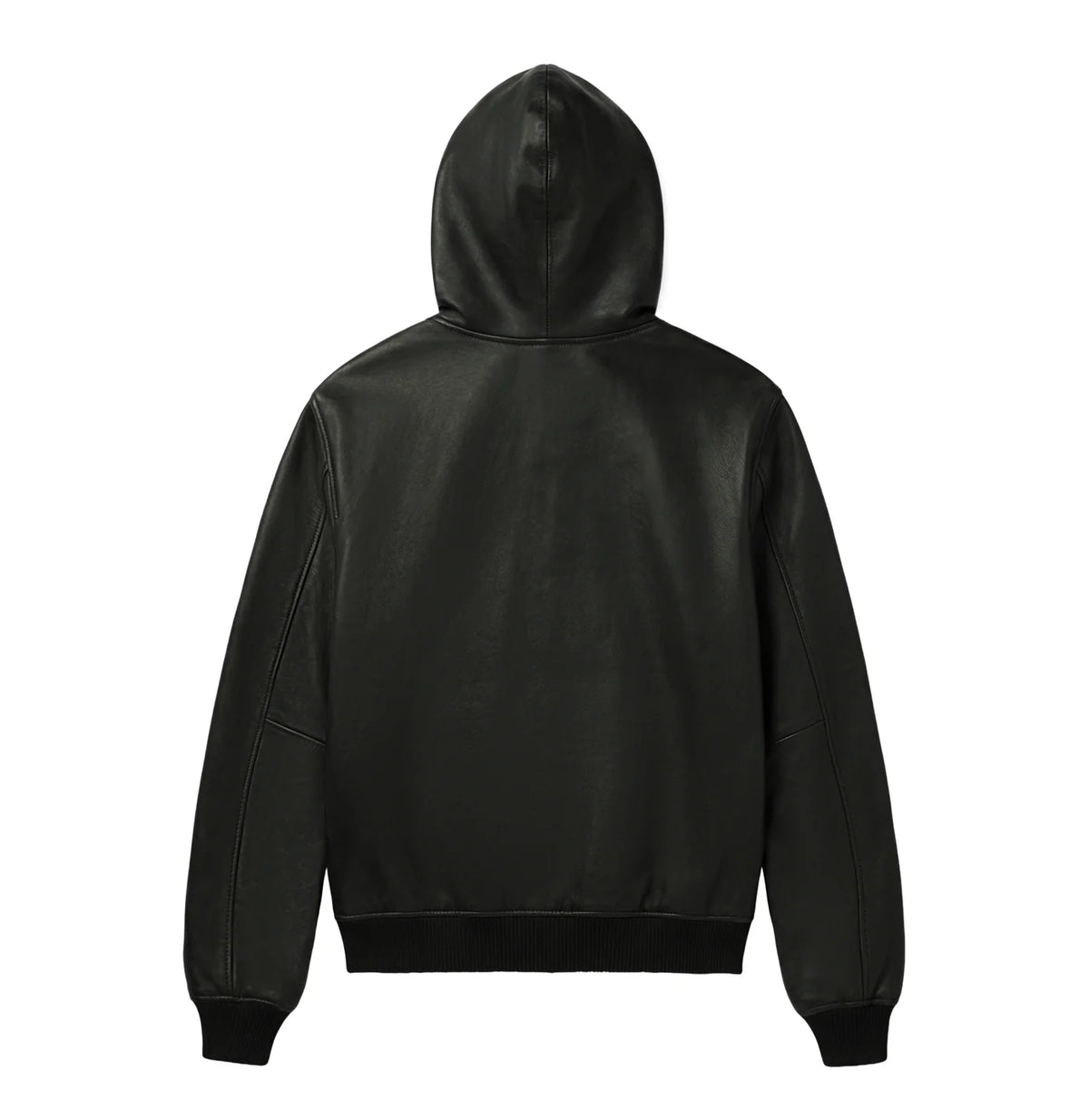 Avirex Leather Hoodie – Daniel's Leather