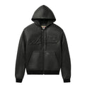 Avirex Leather Hoodie