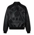 Men's Camo Avirex Icon Leather Jacket 2026