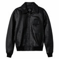 Men's Camo Avirex Icon Leather Jacket 2026
