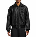 Men's Camo Avirex Icon Leather Jacket 2026
