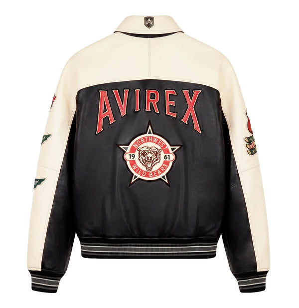 Avirex Northwest Wild Bears Jacket