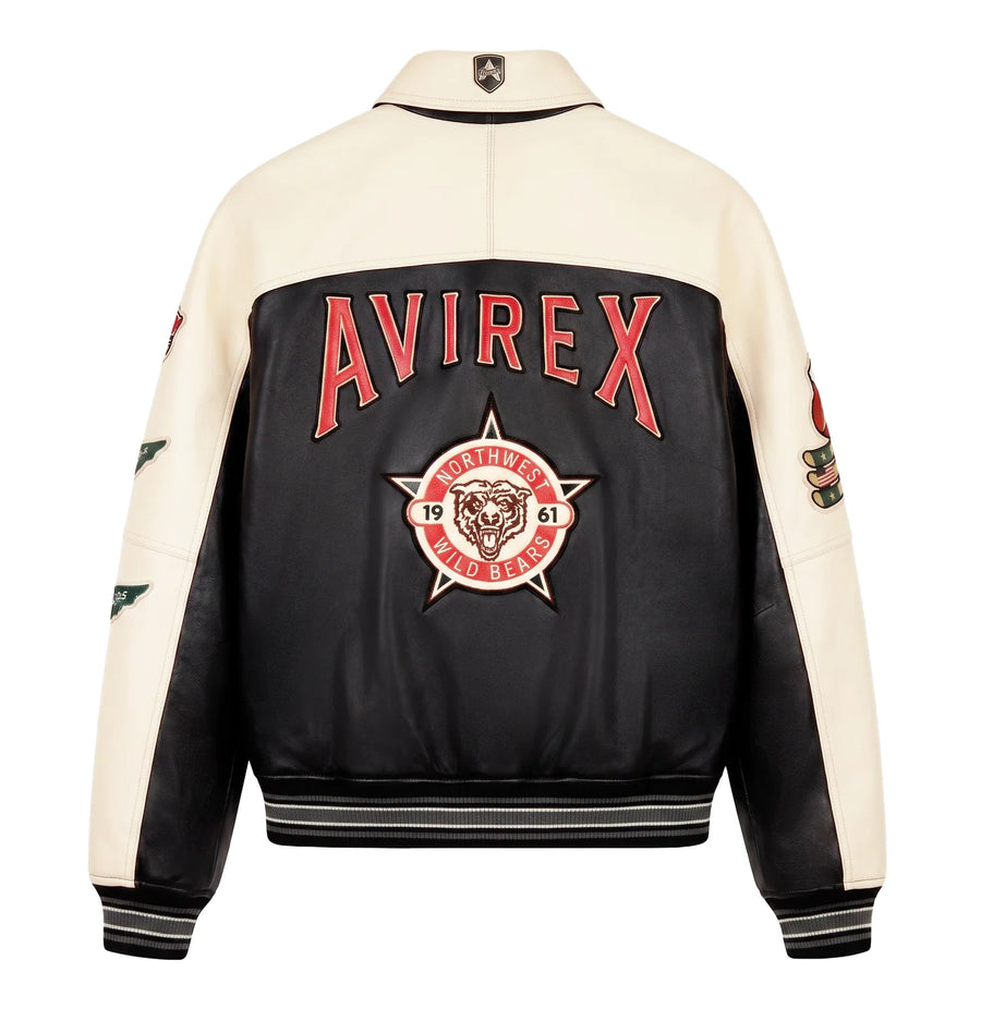 Avirex Northwest Wild Bears Jacket