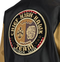 Chief High Hawk Varsity Jacket